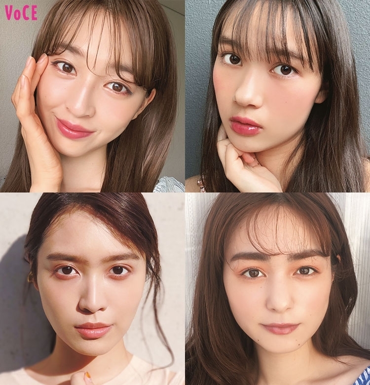 人気モデルズ4人が“ベスコスでセルフメイク”松本愛・松原菜摘・上西星来・メドウズ舞良