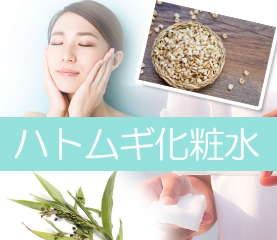 「ハトムギ化粧水」はなぜ売れる?|潤うだけじゃない、その肌質改善パワーとは?|大ヒットの裏側に迫る!