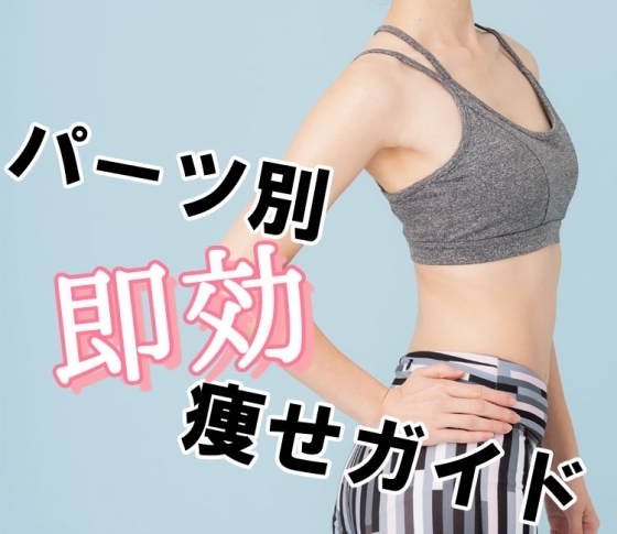 今月号の付録を使って【ソリデンテ式】パーツ別に即効やせ!