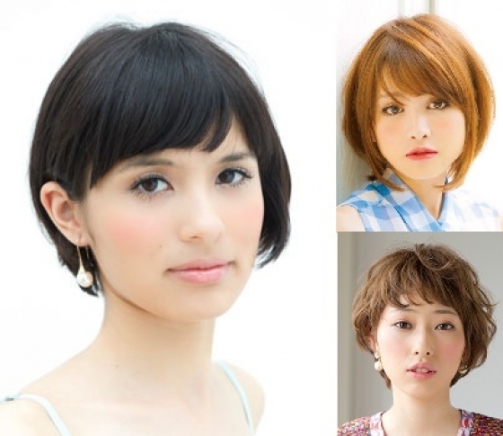 今人気のショートヘア3選! 雰囲気の違う3スタイルを春のイメチェンの参考に!