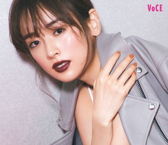 【河北流】春にあえてのダークリップで辛め美女【最新メイク】