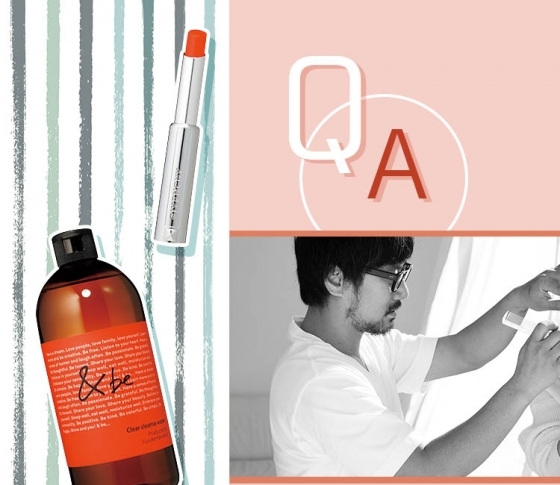 ヘアメイク・河北裕介のお悩みQ&A|【毛穴レス肌】を目指すには?【だんご鼻】の解消法は?