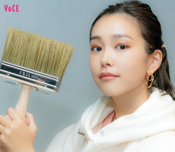 【桐谷美玲の趣味さがし】ペイントDIYに初挑戦! 「いつかは自分のお家を……」