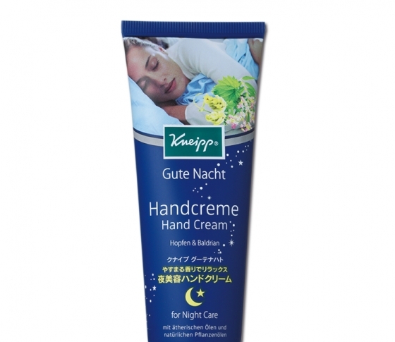 クナイプから安眠できる人気の香りのハンドクリーム登場|8月29日発売