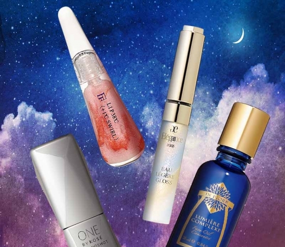 【エレガンス】のキラキラ夜空のようなコスメって?【フローフシ・イグニス…人気ブランドの新製品が続々!】