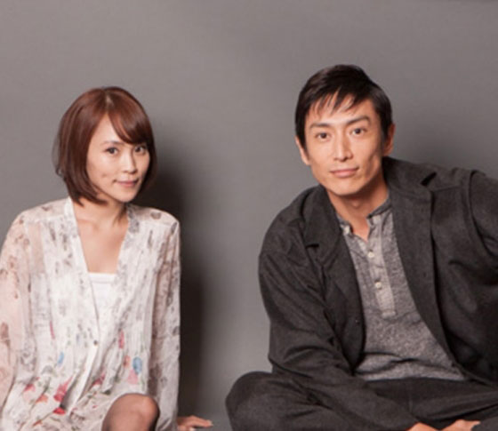 「男糸danshi」第12回 清川あさみ×伊勢谷友介