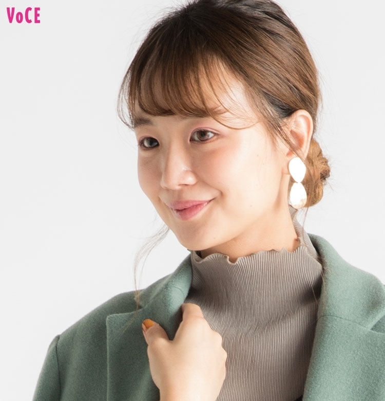 【VOCEエディターの1週間メイク着まわし】 渡辺瑛美子 DAY1「発表会で最新コスメをチェック」