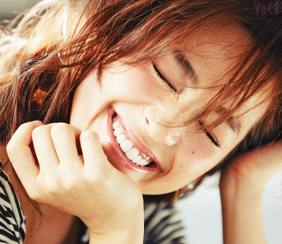 中村アンが使うリップとチークの正解カラーは?