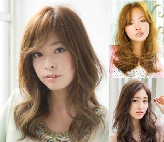 ナチュラルウェーブが人気! 春にオススメのロングヘアスタイル3選!