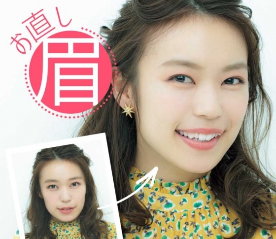 軽やかさを大切に! 旬の【自然美眉】を叶える【毛流れ命】テクニック