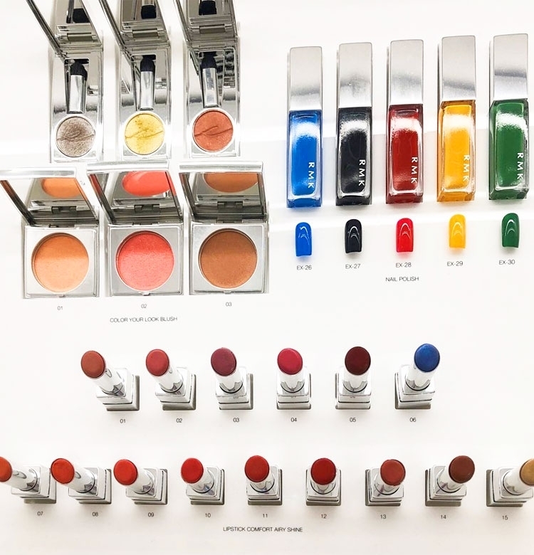 【春新色2020 RMK】春らしい鮮やかなカラーが印象的なコレクション♡【スウォッチ付き】