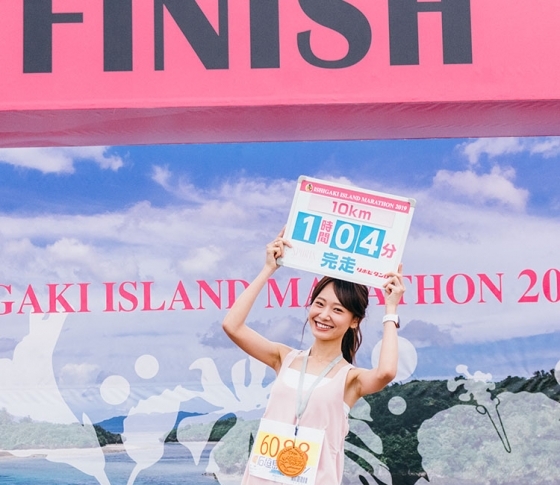 【西川瑞希】が初挑戦! 南国を走り抜ける【石垣島マラソン大会】密着ルポ!!