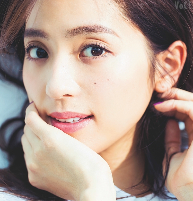 中村アンの春アイメイク術!ナチュラルなブラウン|松尾友妃