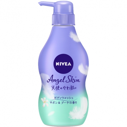 ニベア エンジェルスキンボディウォッシュ サボン ブーケの香り ニベア 美容メディアvoce ヴォーチェ