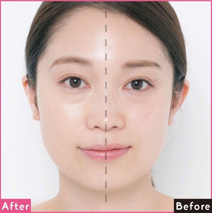 仕上がり/エレガンス モデリング カラーアップ ベース UV OR220 仕上がり/エレガンス モデリング カラーアップ ベース UV OR220
