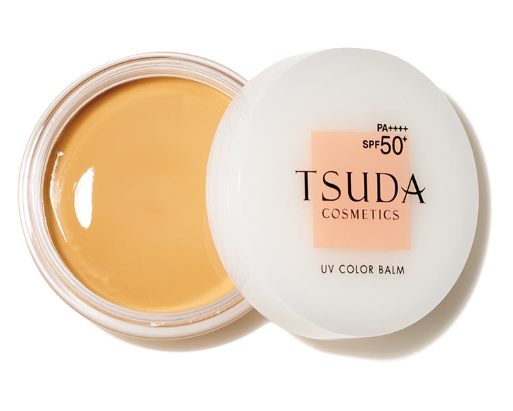 TSUDA COSMETICS UVカラーバーム TSUDA COSMETICS UVカラーバーム