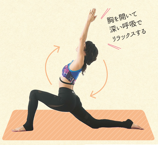 肩甲骨はがしヨガ 肩甲骨はがしヨガ