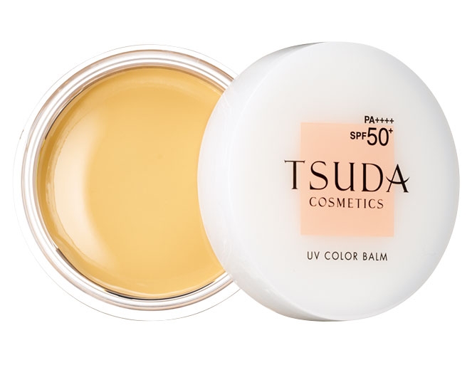 TSUDA COSMETICS UVカラーバーム TSUDA COSMETICS UVカラーバーム
