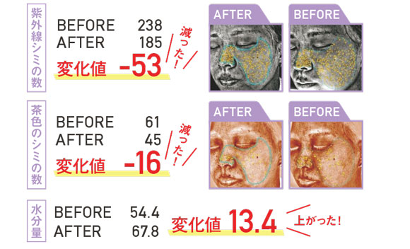 検証結果 検証結果
