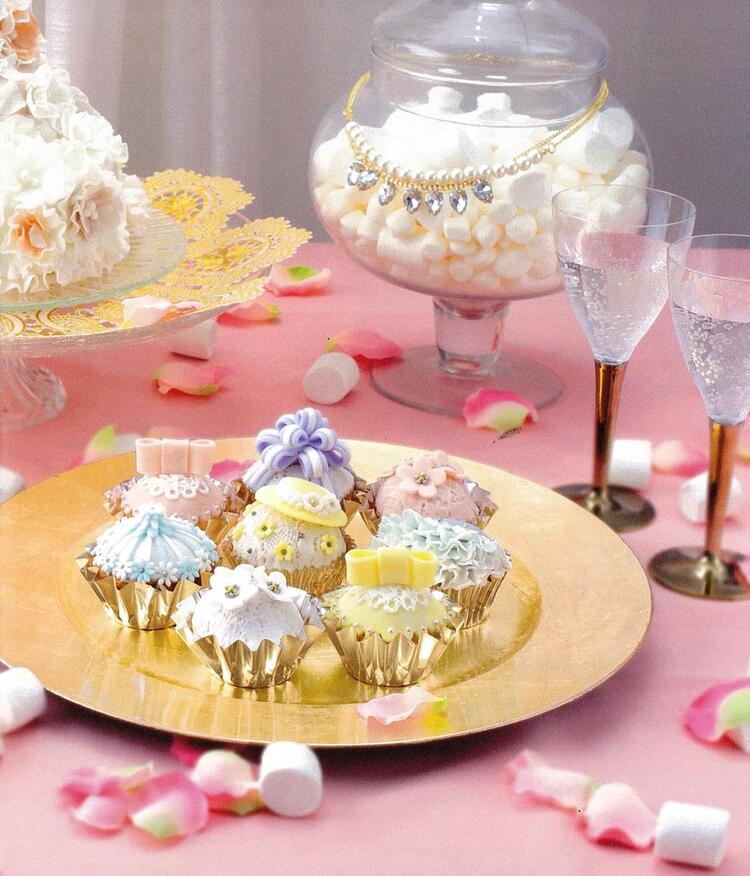 【マシュマロフォンダントの生地の作り方】