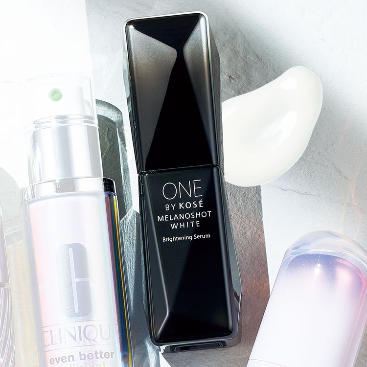ONE BY KOSÉ メラノショット ホワイト D